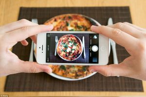 Instagram et la gastronomie 