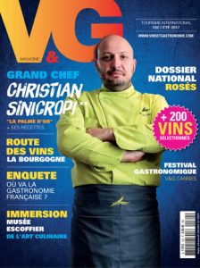 Photo magazine Vin et Gastronomie